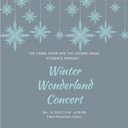Image of Winter Wonderland Concert logo